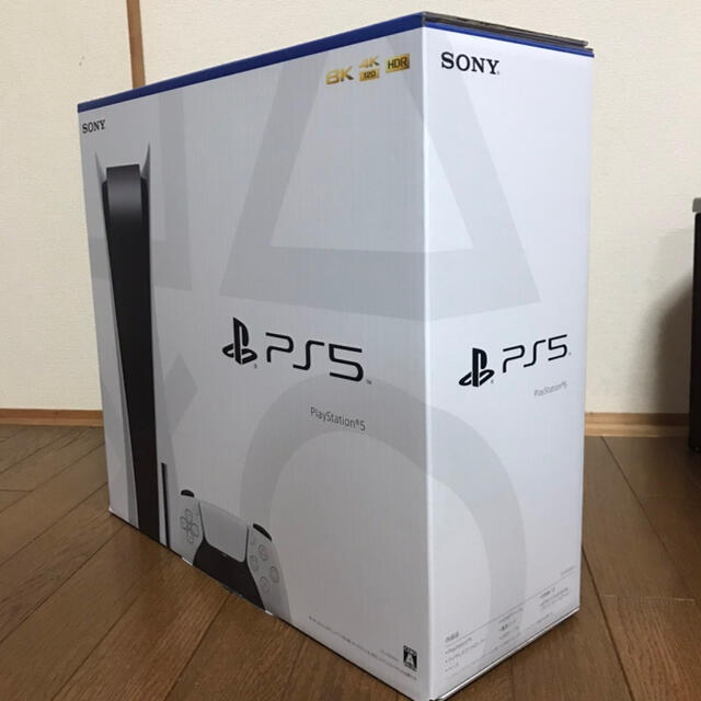 PlayStation - 新品・未開封SONY PlayStation5 CFI-1000A01