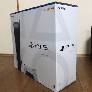 プレイステーション(PlayStation)の新品・未開封SONY PlayStation5 CFI-1000A01(家庭用ゲーム機本体)