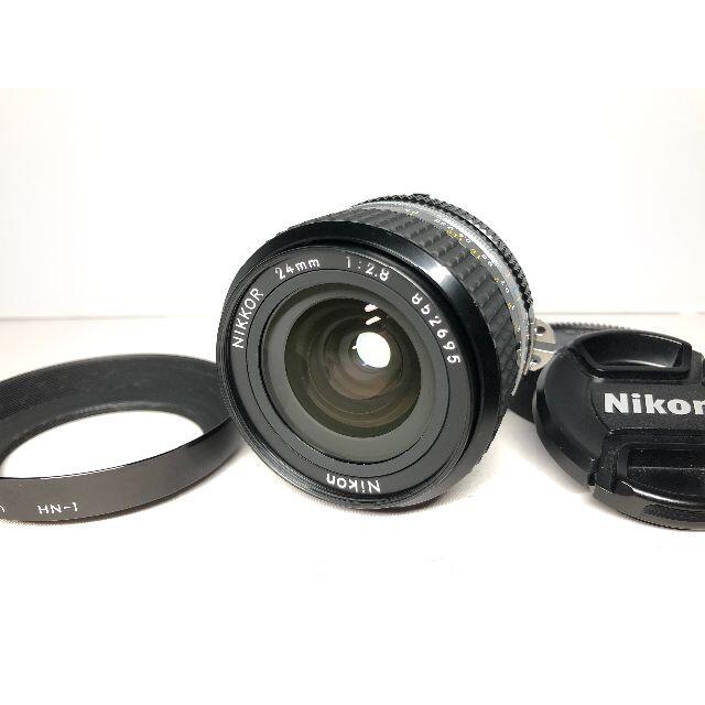 ニコン Ai-S NIKKOR 24mm F2.8付属品
