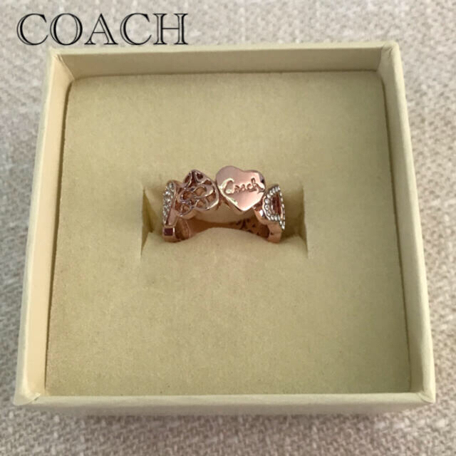 COACH - COACH ハートリングの通販 by kaleidoscope's shop COACH - COACH ハートリングの通販 by kaleidoscope's shop