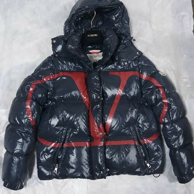 高価値 MONCLER 【期間限定値下】山下智久着用モデル　モンクレール　ヴァレンティノコラボ - ダウンジャケット