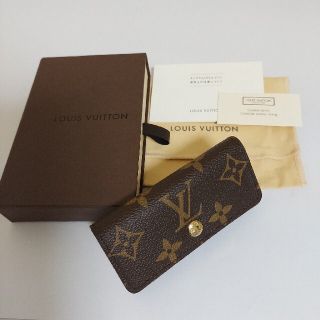 ルイヴィトン(LOUIS VUITTON)のルイヴィトン  モノグラム キーケース 未使用(キーケース)