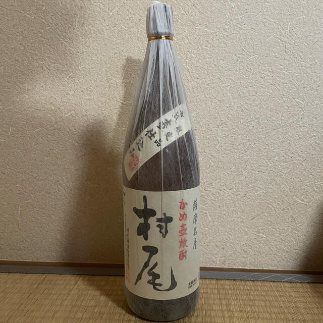 村尾 1800ML 食品/飲料/酒の酒(焼酎)の商品写真