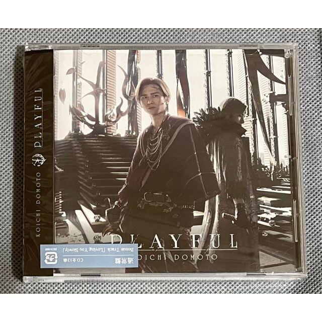 KinKi Kids(キンキキッズ)の堂本光一　PLAYFUL 通常盤　CD エンタメ/ホビーのCD(ポップス/ロック(邦楽))の商品写真