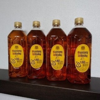 サントリー ウイスキー角瓶 1.92L×4本(ウイスキー)