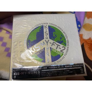 キスマイフットツー(Kis-My-Ft2)の2015　CONCERT　TOUR　KIS-MY-WORLD（初回生産限定盤） (ミュージック)