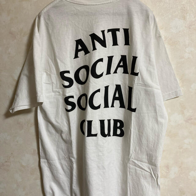 anti social social club Tシャツ メンズのトップス(Tシャツ/カットソー(半袖/袖なし))の商品写真