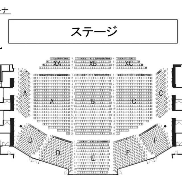 チケット 東京ガーデンシアタータレントグッズ