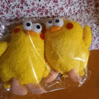 エヌティティドコモ(NTTdocomo)のポインコ ストラップ(キャラクターグッズ)