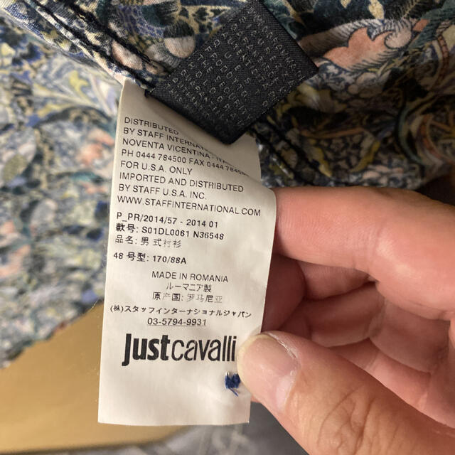 Just Cavalli - 【美品】インポート古着 just cavalli 総柄デザイン