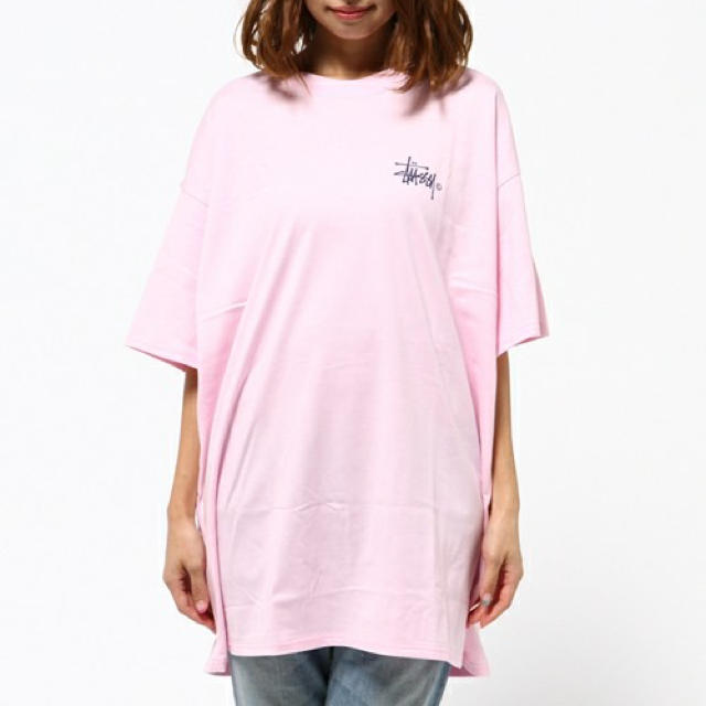 STUSSY(ステューシー)のステューシー ビッグシャツ レディースのトップス(Tシャツ(半袖/袖なし))の商品写真