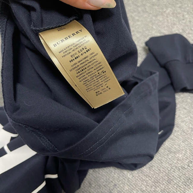 BURBERRY(バーバリー)のバーバリー　ロンT レディースのトップス(Tシャツ(長袖/七分))の商品写真