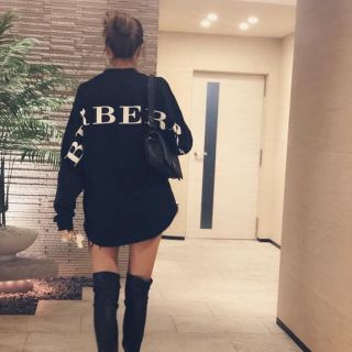 バーバリー(BURBERRY)のバーバリー　ロンT(Tシャツ(長袖/七分))