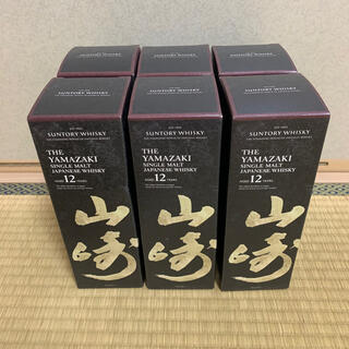 サントリー(サントリー)の6本セット　SUNTORY WHISKY サントリー 山崎12年　新品(その他)