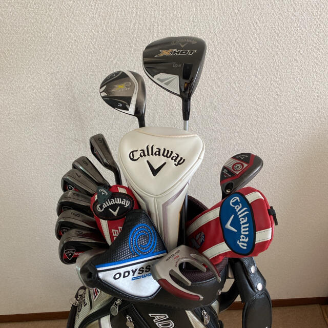 Callaway Golf - 人気‼️【良品】キャロウェイ☆ゴルフクラブセット