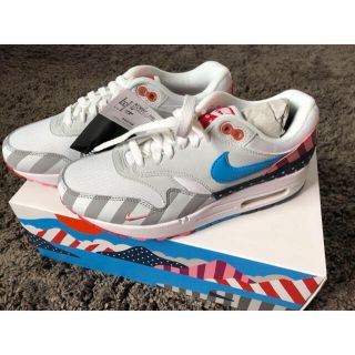 ナイキ(NIKE)のNIKE AirMax1 Parra 2018 24.5cm(スニーカー)