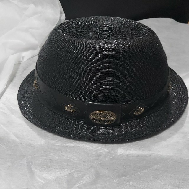 クロムハーツ ストローハット | vizoobras.com.br