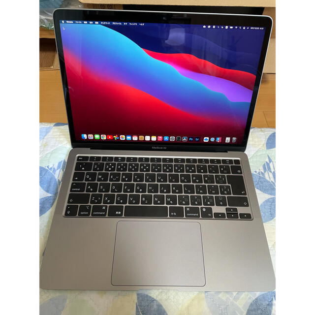 M1 Macbook スペースグレー 256GB