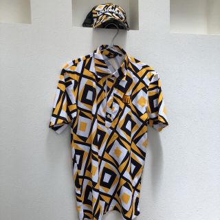 ラウドマウス(Loudmouth)のLOUDMOUTH メンズ   半袖ポロシャツM、キャップセット(ウエア)