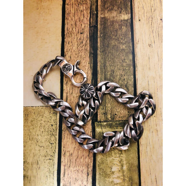 CHROME HEARTS クラシックチェーン ネックレス　 メンズのアクセサリー(ネックレス)の商品写真