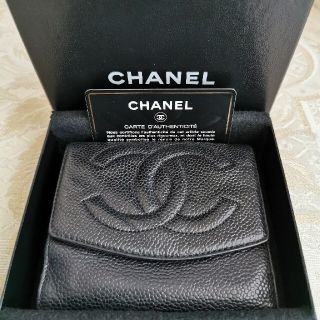 シャネル(CHANEL)のCHANEL　シャネル　財布　ブラック(財布)