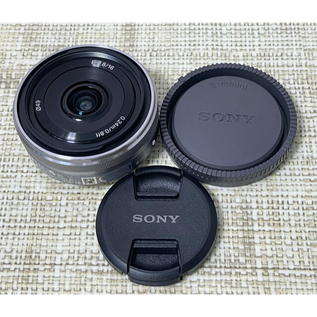 SONY 16mm F2.8単焦点レンズの通販 by りんご's shop｜ソニーならラクマ - SONY ソニーE 最新作定番