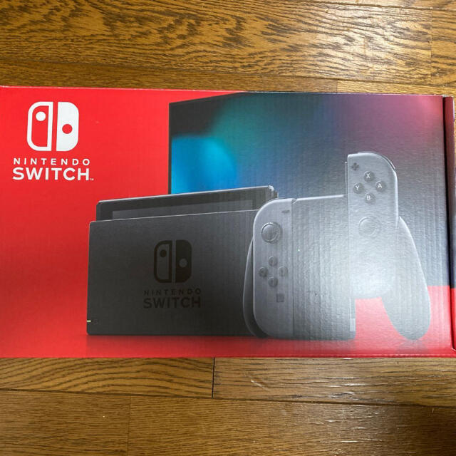 任天堂 Nintendo Switch スイッチ グレー 本体ゲームソフト/ゲーム機本体