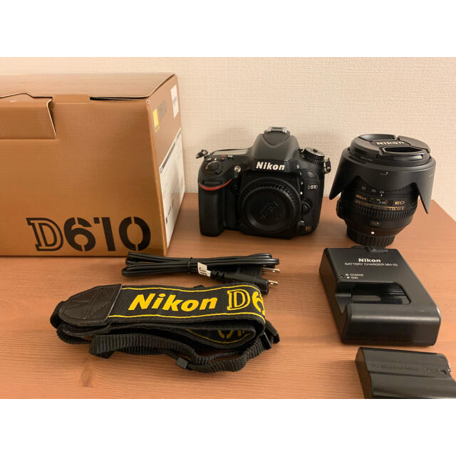 Nikon - ニコン D610 一眼レフカメラ　24-85mmズームレンズセット