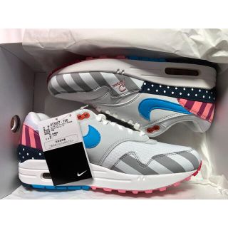 ナイキ(NIKE)のNIKE AirMax1 Parra 2018 25cm(スニーカー)