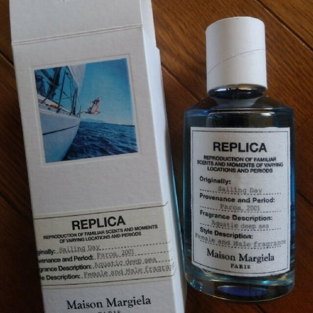 Maison Martin Margiela(マルタンマルジェラ)のマルジェラ　香水　セイリングデイ　セーリングデイ コスメ/美容の香水(ユニセックス)の商品写真