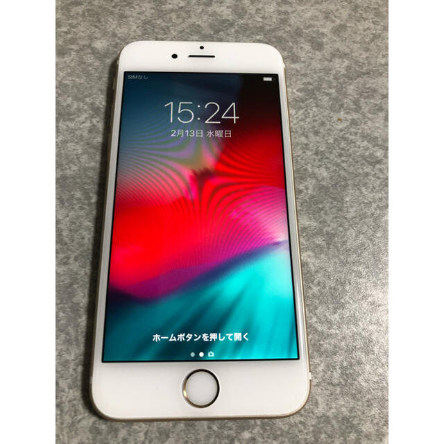 iPhone 6 s  64G 美品　アイホン