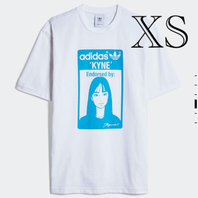 adidas(アディダス)の希少 XS  adidas グラフィック KYNE Tシャツ  メンズのトップス(Tシャツ/カットソー(半袖/袖なし))の商品写真