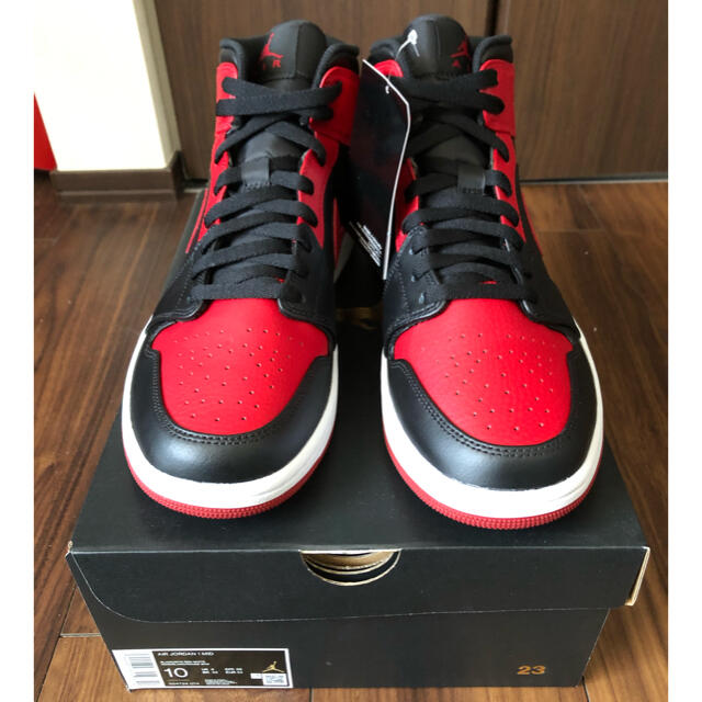 air jordan 1 mid ジョーダン ナイキ banned bulls