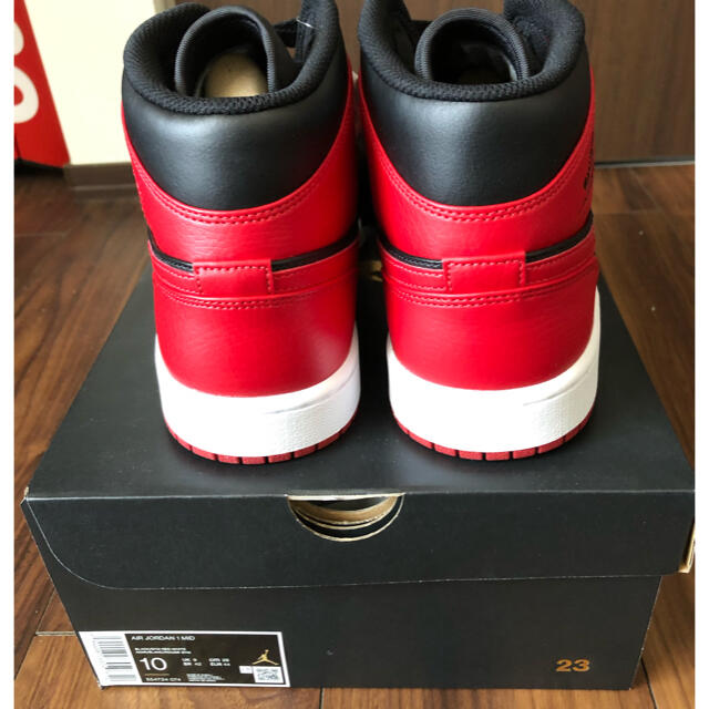 air jordan 1 mid ジョーダン ナイキ banned bulls