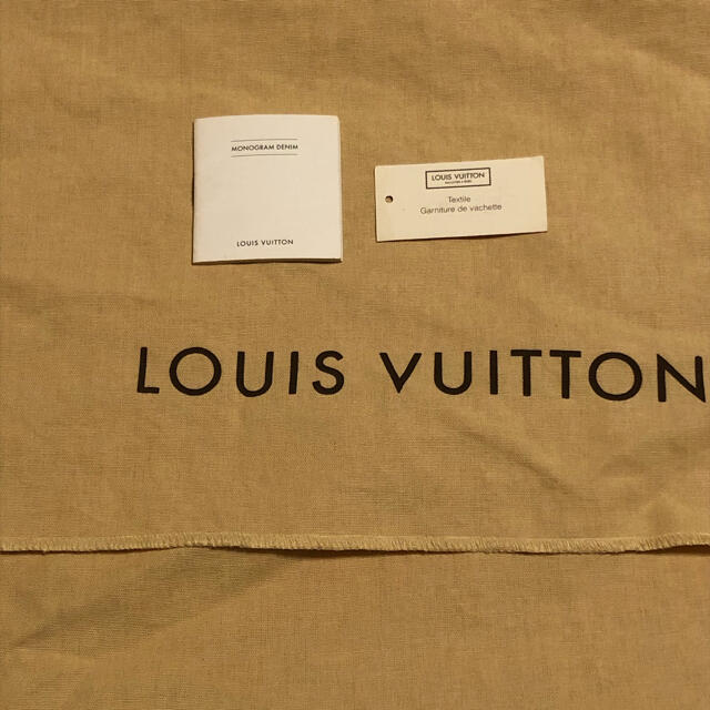 LOUIS VUITTON(ルイヴィトン)のひまわり様専用　LOUIS VUITTON デニムバッグ レディースのバッグ(ハンドバッグ)の商品写真