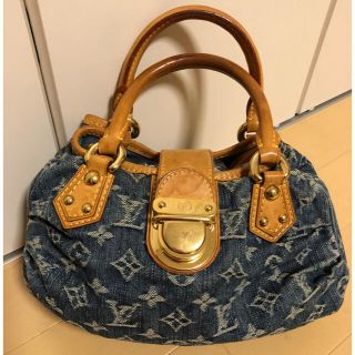 ルイヴィトン(LOUIS VUITTON)のひまわり様専用　LOUIS VUITTON デニムバッグ(ハンドバッグ)