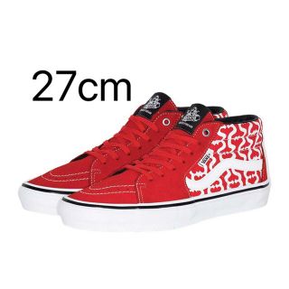 シュプリーム(Supreme)のSUPREME × VANS MONOGRAM S LOGO SKATE (スニーカー)