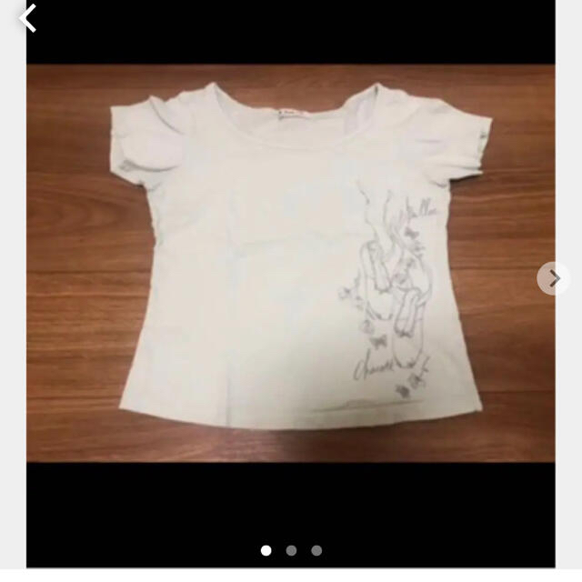 CHACOTT(チャコット)のチャコット　Tシャツ レディースのトップス(Tシャツ(半袖/袖なし))の商品写真