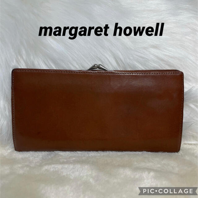 MARGARET HOWELL - マーガレットハウエル 長財布 がま口長財布の通販