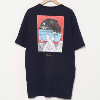 ケルティ(KELTY)のKELTY ケルティ　コラボ　Tシャツ　XL  ネイビー(Tシャツ/カットソー(半袖/袖なし))