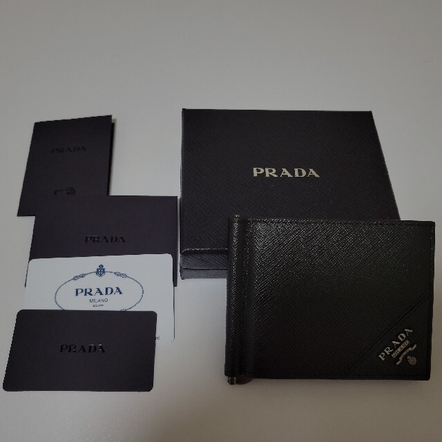 PRADA(プラダ)のoscaさま専用 メンズのファッション小物(マネークリップ)の商品写真