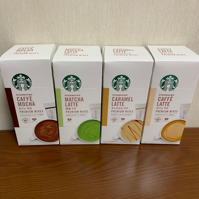 Starbucks Coffee(スターバックスコーヒー)のスターバックス　プレミアムミックス4種類 食品/飲料/酒の飲料(コーヒー)の商品写真