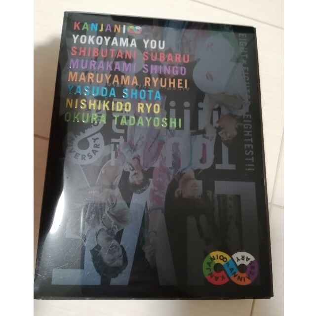 関ジャニ∞　ライブツアー∞EST DVD エンタメ/ホビーのDVD/ブルーレイ(ミュージック)の商品写真