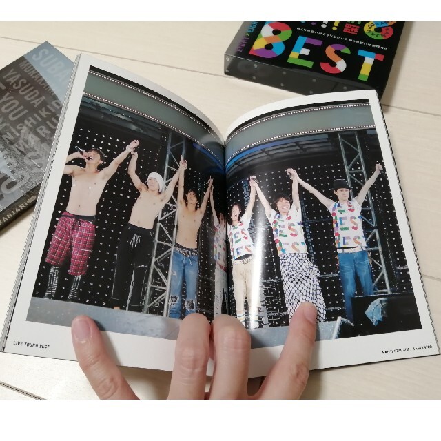 関ジャニ∞　ライブツアー∞EST DVD エンタメ/ホビーのDVD/ブルーレイ(ミュージック)の商品写真