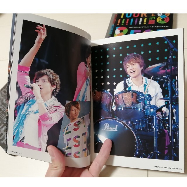 関ジャニ∞　ライブツアー∞EST DVD エンタメ/ホビーのDVD/ブルーレイ(ミュージック)の商品写真