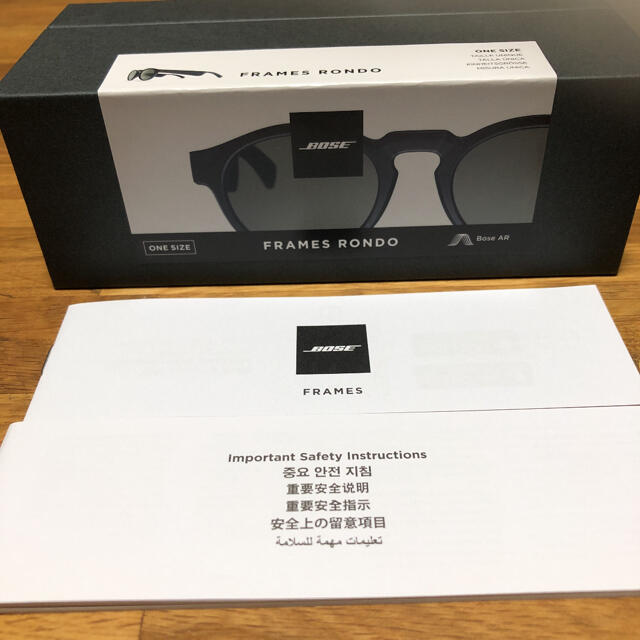 Bose Frames Rondoのサムネイル