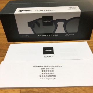 ボーズ(BOSE)のBose Frames Rondo(ヘッドフォン/イヤフォン)