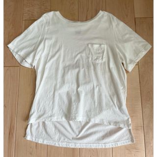 ローリーズファーム(LOWRYS FARM)のローリーズファーム　Tシャツ カットソー  L(カットソー(半袖/袖なし))