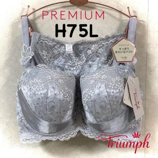 トリンプ(Triumph)のトリンプ プレミアムデザイン 0061 H75L(ブラ&ショーツセット)