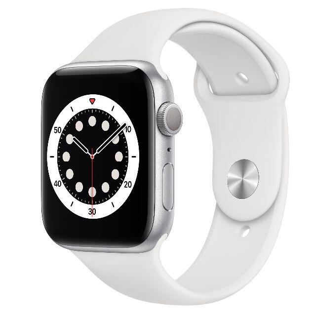 Apple Watch Series 6（GPSモデル）- 44mmアップル